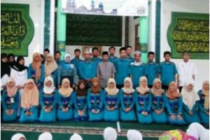 Kegiatan Pesantren Kilat remaja Masjid Bandorasa Wetan